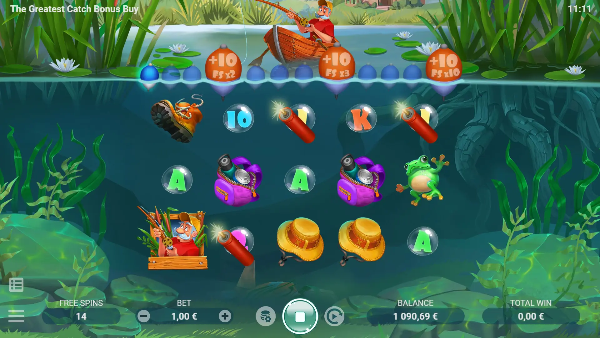 The Greatest Catch Slot