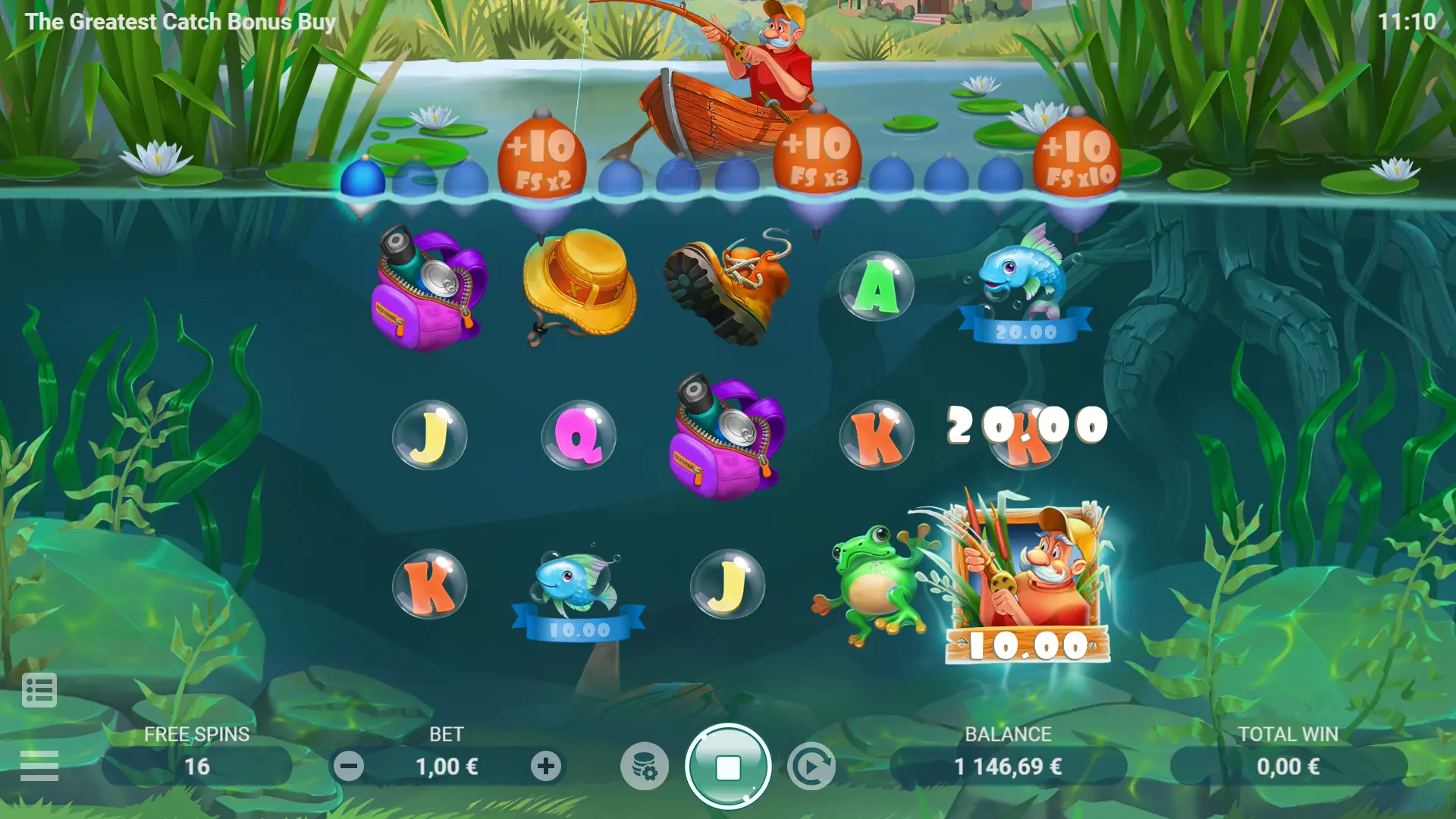 The Greatest Catch Slot